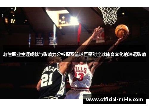 老詹职业生涯成就与影响力分析探索篮球巨星对全球体育文化的深远影响 老詹职业生涯成就与影响力分析探索篮球巨星对全球体育文化的深远影响