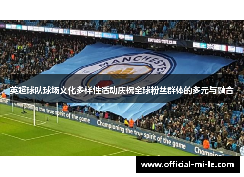 英超球队球场文化多样性活动庆祝全球粉丝群体的多元与融合