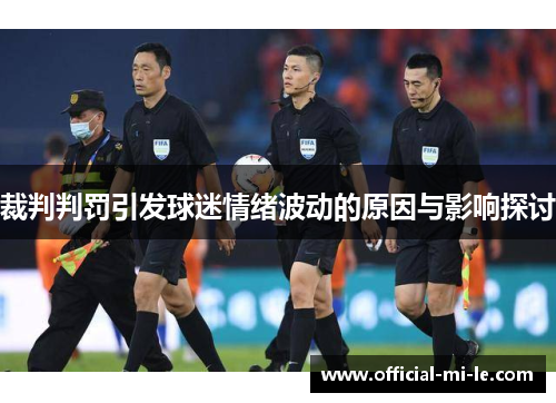 裁判判罚引发球迷情绪波动的原因与影响探讨