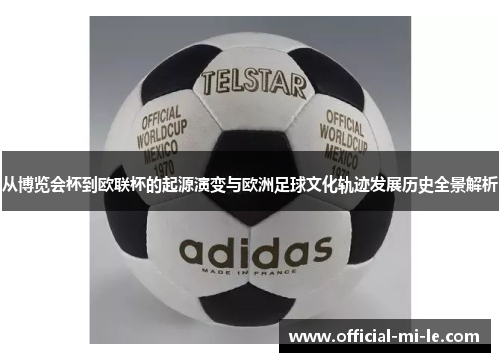 从博览会杯到欧联杯的起源演变与欧洲足球文化轨迹发展历史全景解析