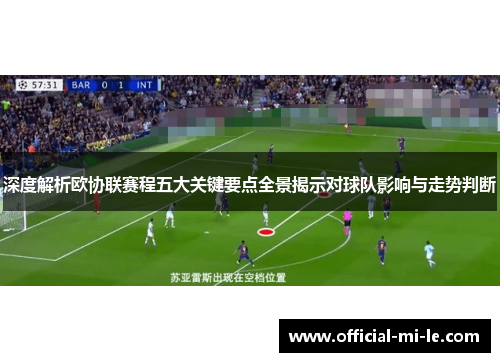 深度解析欧协联赛程五大关键要点全景揭示对球队影响与走势判断