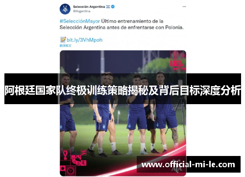 阿根廷国家队终极训练策略揭秘及背后目标深度分析