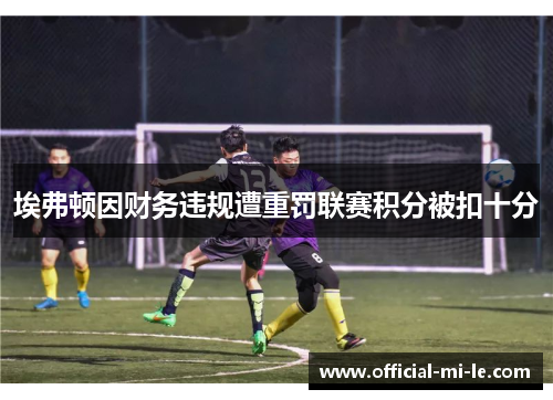埃弗顿因财务违规遭重罚联赛积分被扣十分